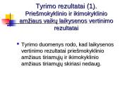 Ankstyvojo ir ikimokyklinio amžiaus vaikų psichomotorinės raidos rizikos veiksniai 8 puslapis