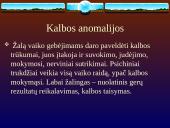 Anomalios raidos samprata 9 puslapis