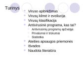 Antivirusinės programos 2 puslapis
