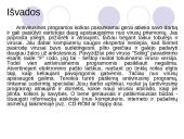 Antivirusinės programos 19 puslapis