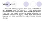 Antivirusinės programos 4 puslapis