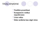 Antivirusinės programos 6 puslapis