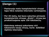 Antivirusinės programos. Bendrosios informacijos apsaugos priemonės 2 puslapis