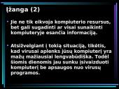 Antivirusinės programos. Bendrosios informacijos apsaugos priemonės 3 puslapis
