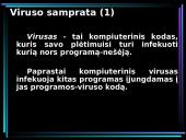 Antivirusinės programos. Bendrosios informacijos apsaugos priemonės 4 puslapis