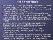 Antrasis pasaulinis karas bei jo sukeltos tragedijos 13 puslapis