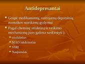 Apsinuodijimai psichotropiniais medikamentais 4 puslapis