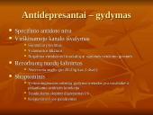 Apsinuodijimai psichotropiniais medikamentais 7 puslapis