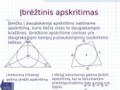 Apskritimas ir skritulys, jų charakteristikos 16 puslapis