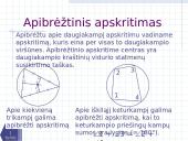Apskritimas ir skritulys, jų charakteristikos 17 puslapis