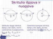 Apskritimas ir skritulys, jų charakteristikos 18 puslapis