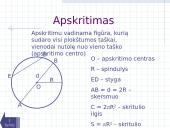 Apskritimas ir skritulys, jų charakteristikos 3 puslapis