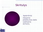 Apskritimas ir skritulys, jų charakteristikos 4 puslapis