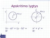 Apskritimas ir skritulys, jų charakteristikos 5 puslapis