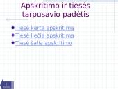 Apskritimas ir skritulys, jų charakteristikos 6 puslapis