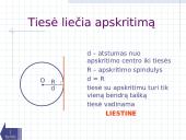 Apskritimas ir skritulys, jų charakteristikos 8 puslapis