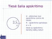 Apskritimas ir skritulys, jų charakteristikos 9 puslapis