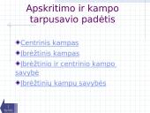 Apskritimas ir skritulys, jų charakteristikos 10 puslapis