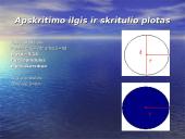 Apskritimo ir skritulio apžvalga 4 puslapis