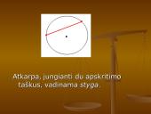 Apskritimo lygtis 4 puslapis