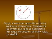 Apskritimo lygtis 5 puslapis