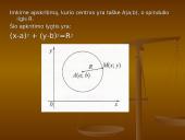 Apskritimo lygtis 10 puslapis