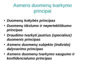 Asmens duomenų apsauga ir ją reglamentuojantys įstatymai 17 puslapis