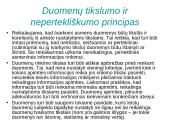 Asmens duomenų apsauga ir ją reglamentuojantys įstatymai 20 puslapis
