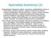 Asmens duomenų apsauga ir ją reglamentuojantys įstatymai 5 puslapis