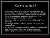 Atmintis ir viskas apie ją 2 puslapis