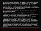 Atmintis ir viskas apie ją 20 puslapis