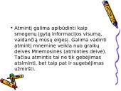 Atmintis žmogaus smegenyse 2 puslapis