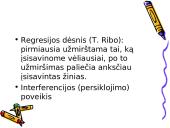 Atmintis žmogaus smegenyse 11 puslapis