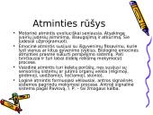 Atmintis žmogaus smegenyse 5 puslapis