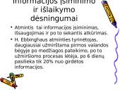 Atmintis žmogaus smegenyse 6 puslapis