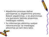 Atmintis žmogaus smegenyse 9 puslapis