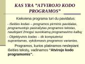 Atvirojo kodo programų rinkinys biuro kompiuteriui 2 puslapis