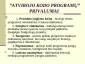 Atvirojo kodo programų rinkinys biuro kompiuteriui 4 puslapis