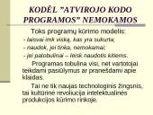 Atvirojo kodo programų rinkinys biuro kompiuteriui 5 puslapis