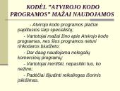 Atvirojo kodo programų rinkinys biuro kompiuteriui 6 puslapis