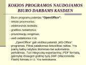 Atvirojo kodo programų rinkinys biuro kompiuteriui 7 puslapis