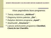 Atvirojo kodo programų rinkinys biuro kompiuteriui 9 puslapis