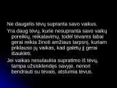 Auklėjimo klaidos šeimoje 10 puslapis