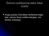 Auklėjimo klaidos šeimoje 3 puslapis