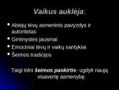 Auklėjimo klaidos šeimoje 4 puslapis