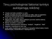 Auklėjimo klaidos šeimoje 6 puslapis