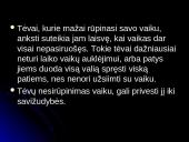 Auklėjimo klaidos šeimoje 8 puslapis