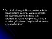 Auklėjimo klaidos šeimoje 9 puslapis