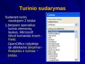 Automatinės teksto tvarkymo galimybės 2 puslapis