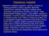 Automatinės teksto tvarkymo galimybės 5 puslapis